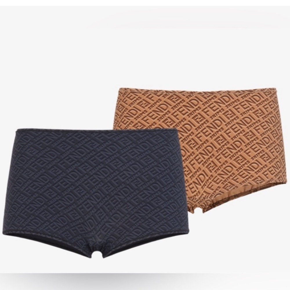 Fendi X Skims boy short pack